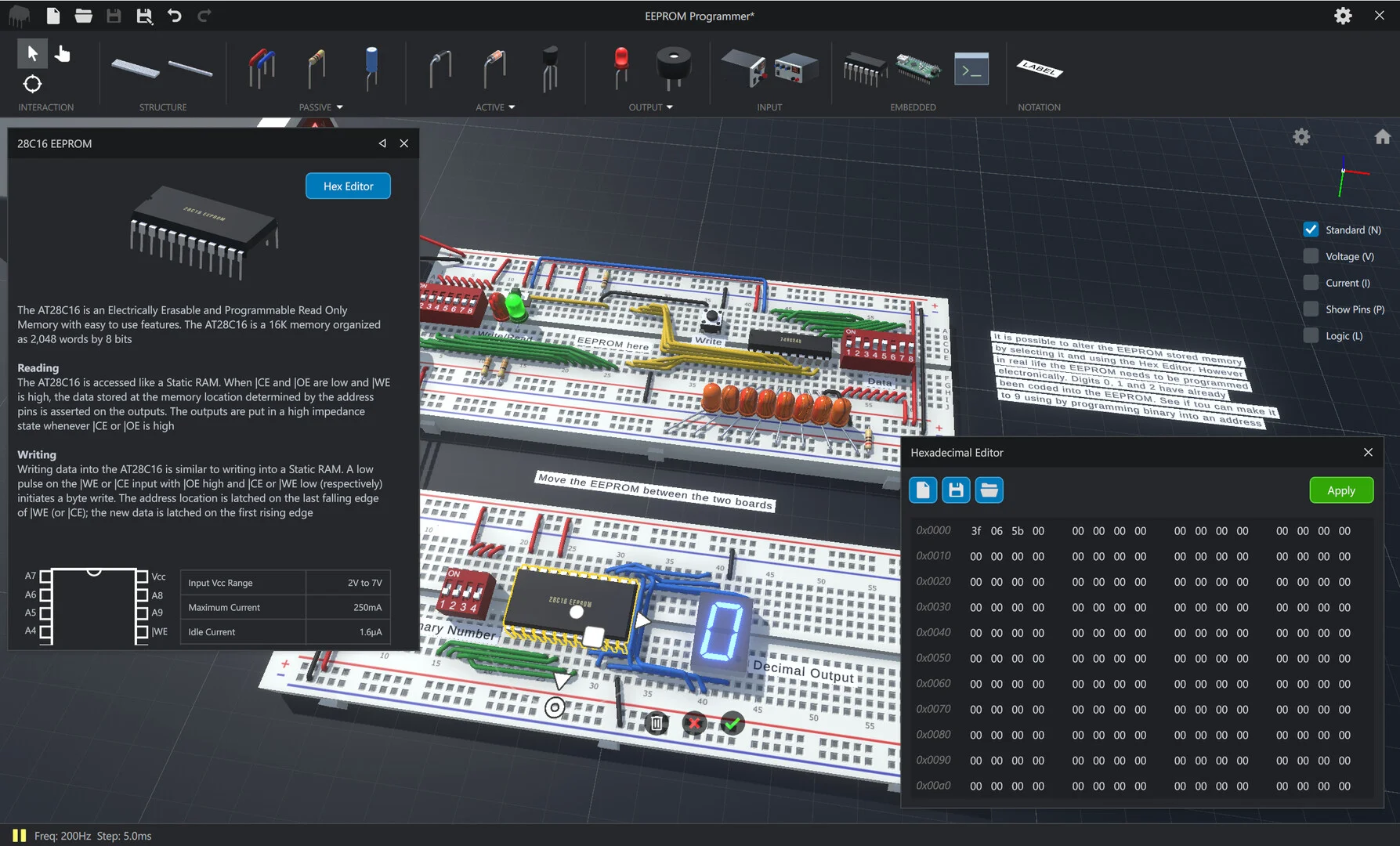 CRUMB Circuit Simulator screenshot 7
