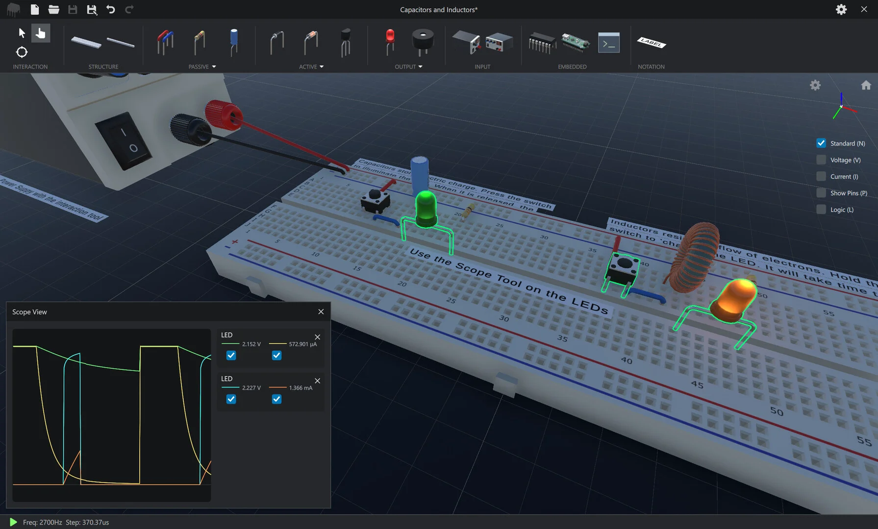 CRUMB Circuit Simulator screenshot 8