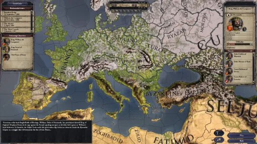 Crusader Kings II screenshot 1