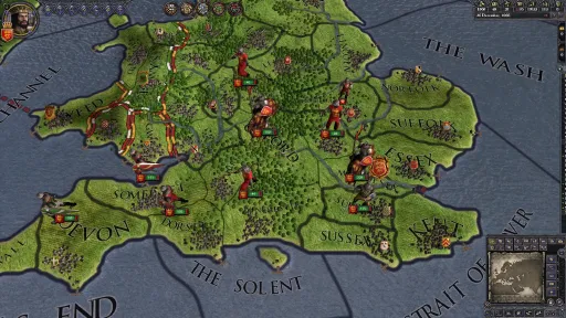 Crusader Kings II screenshot 2