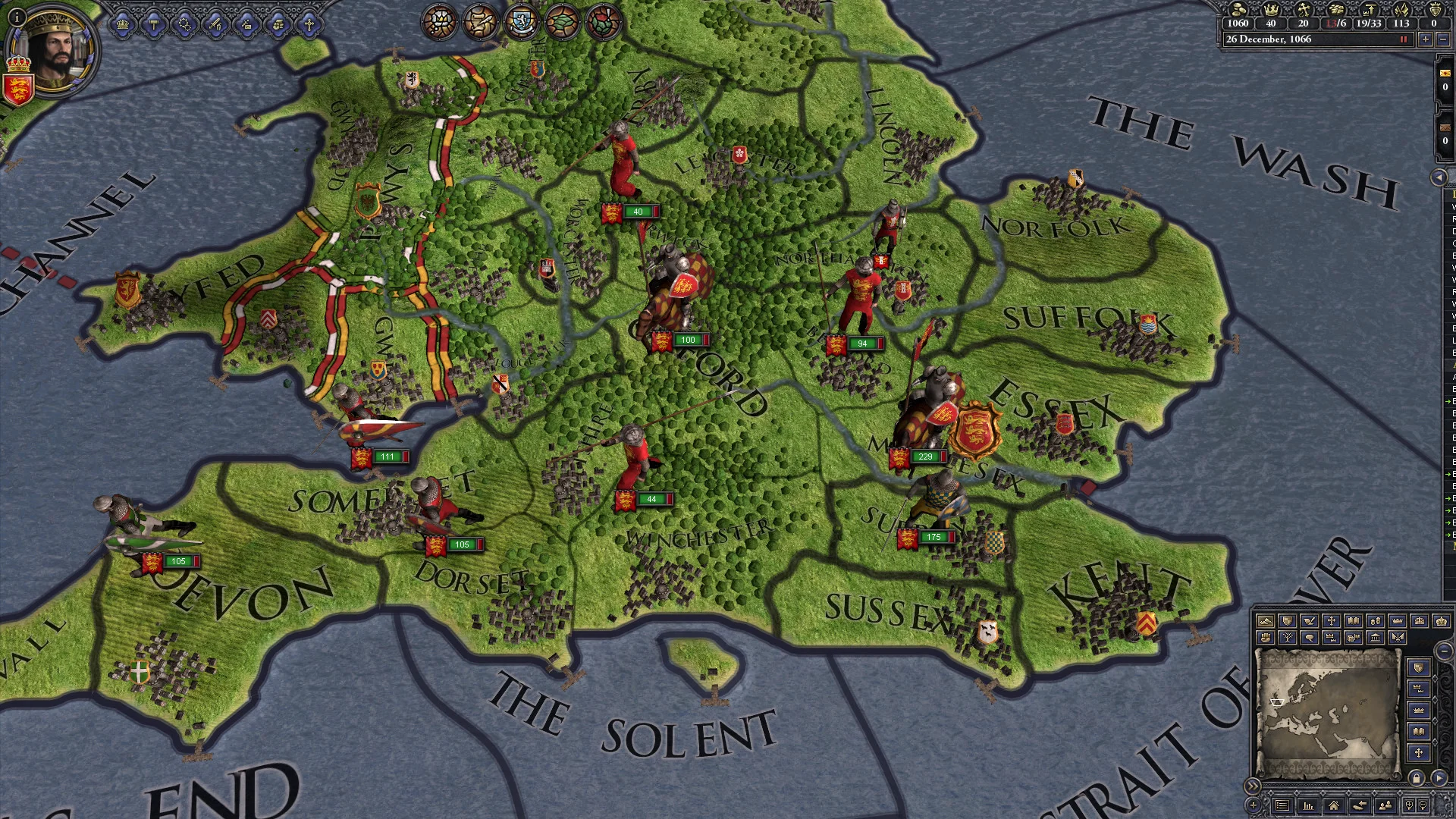 Crusader Kings II screenshot 2