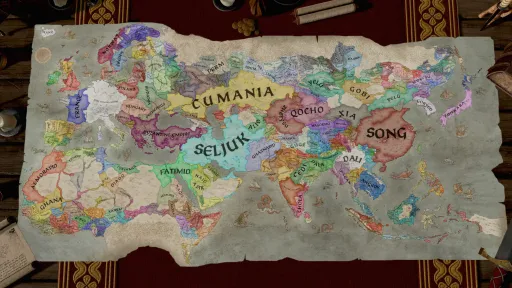 Crusader Kings III screenshot 1