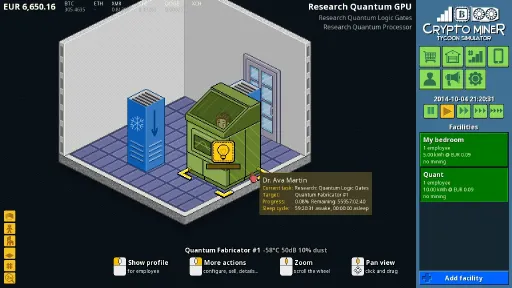 Crypto Miner Tycoon Simulator screenshot 16