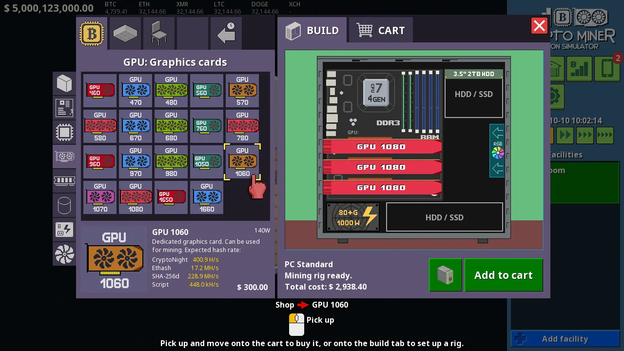 Crypto Miner Tycoon Simulator screenshot 4