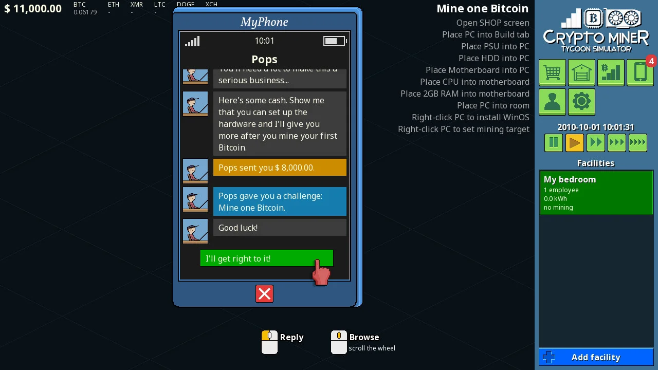 Crypto Miner Tycoon Simulator screenshot 7