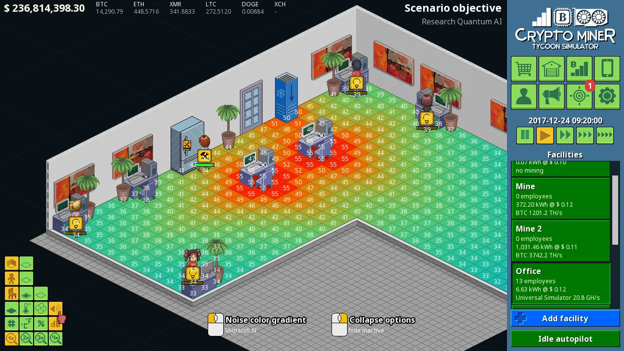 Crypto Miner Tycoon Simulator screenshot 9