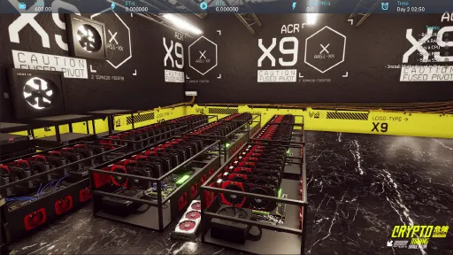 Crypto Mining Simulator screenshot 2