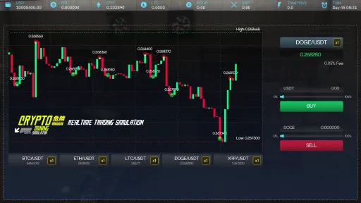 Crypto Mining Simulator screenshot 3