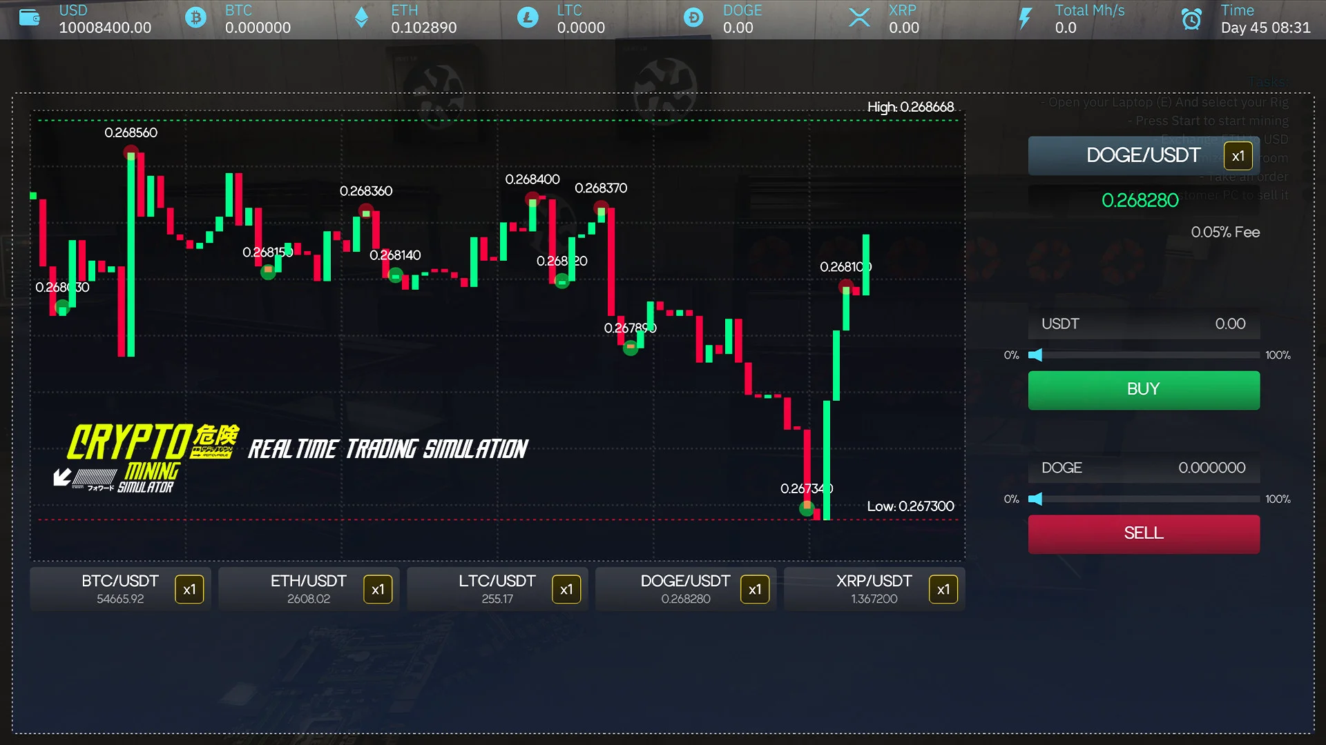 Crypto Mining Simulator screenshot 3