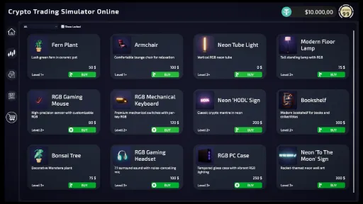 Crypto Trading Simulator screenshot 16