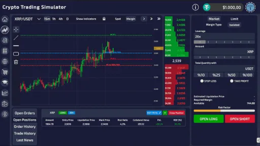Crypto Trading Simulator screenshot 5
