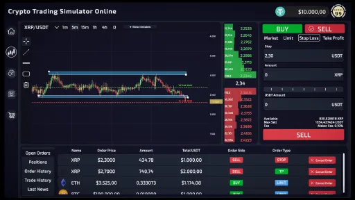 Crypto Trading Simulator screenshot 7