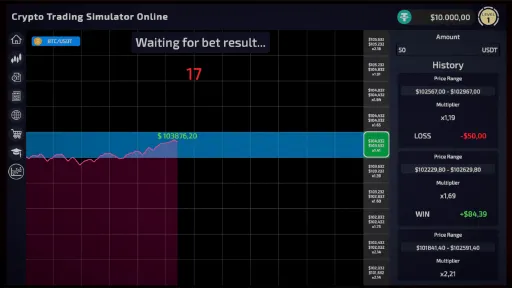 Crypto Trading Simulator screenshot 8