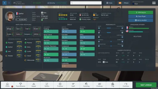 CS Manager screenshot 3