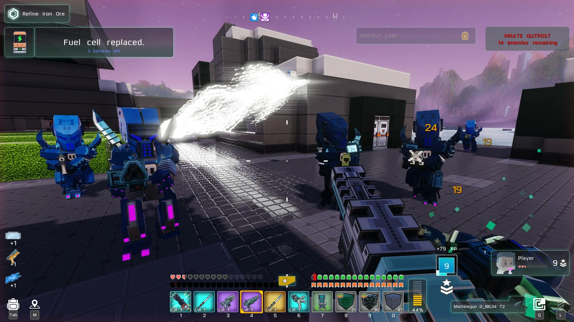 Cubic Odyssey screenshot 13