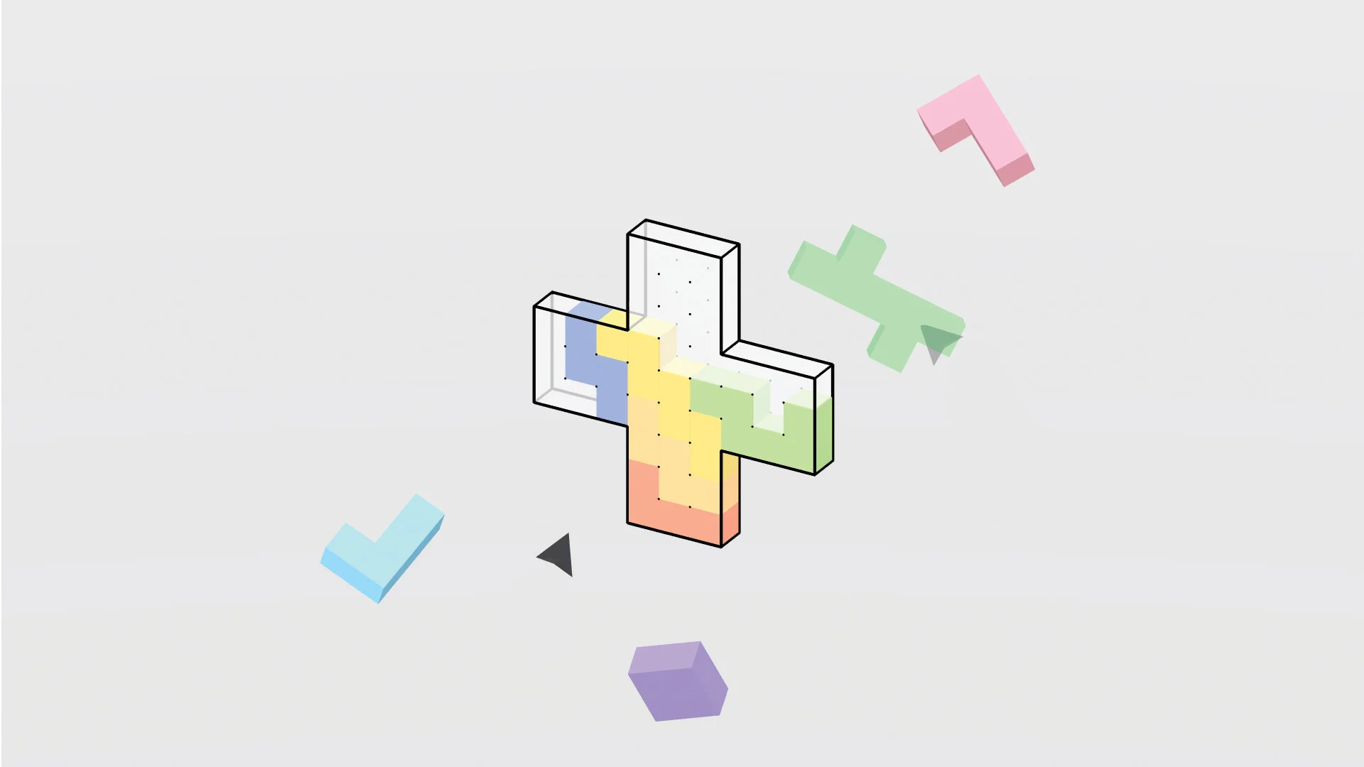 Cubism screenshot 1