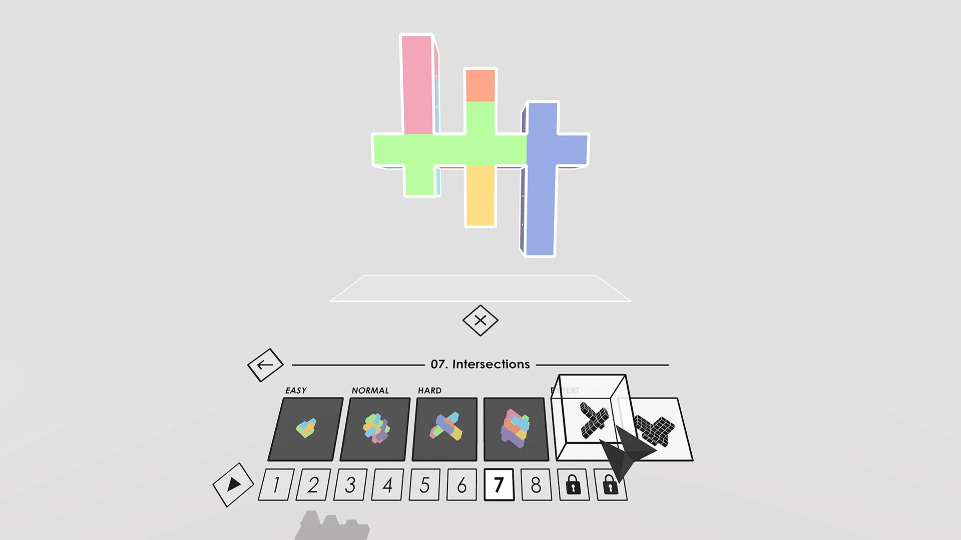 Cubism screenshot 2