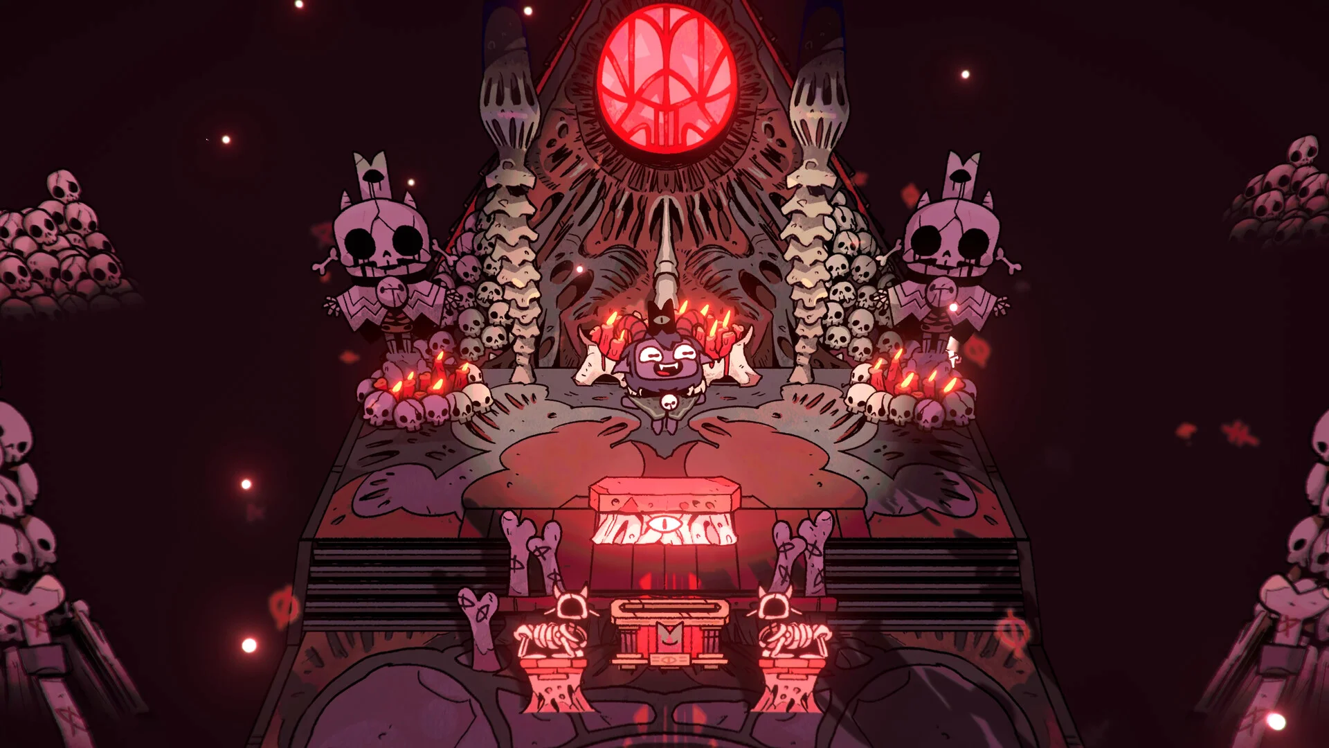 Cult of the Lamb screenshot 1