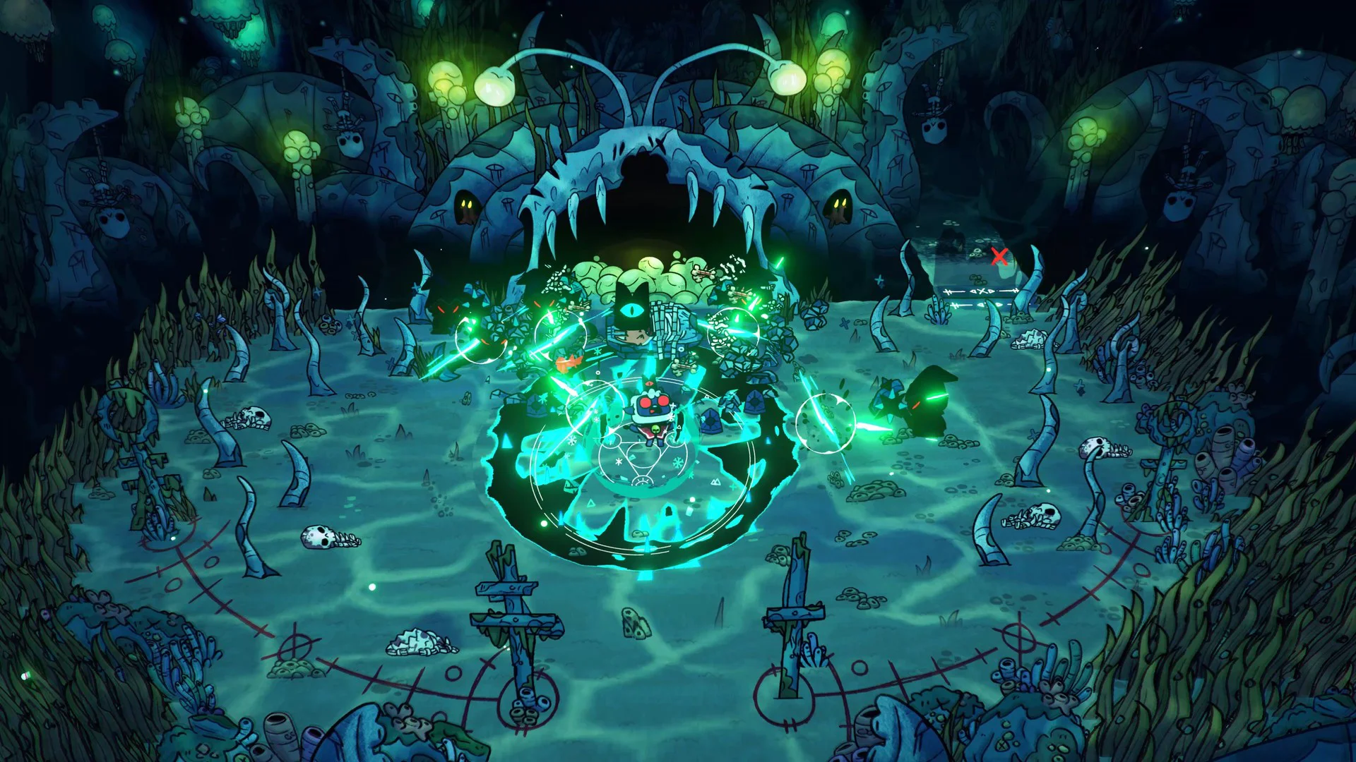 Cult of the Lamb screenshot 12