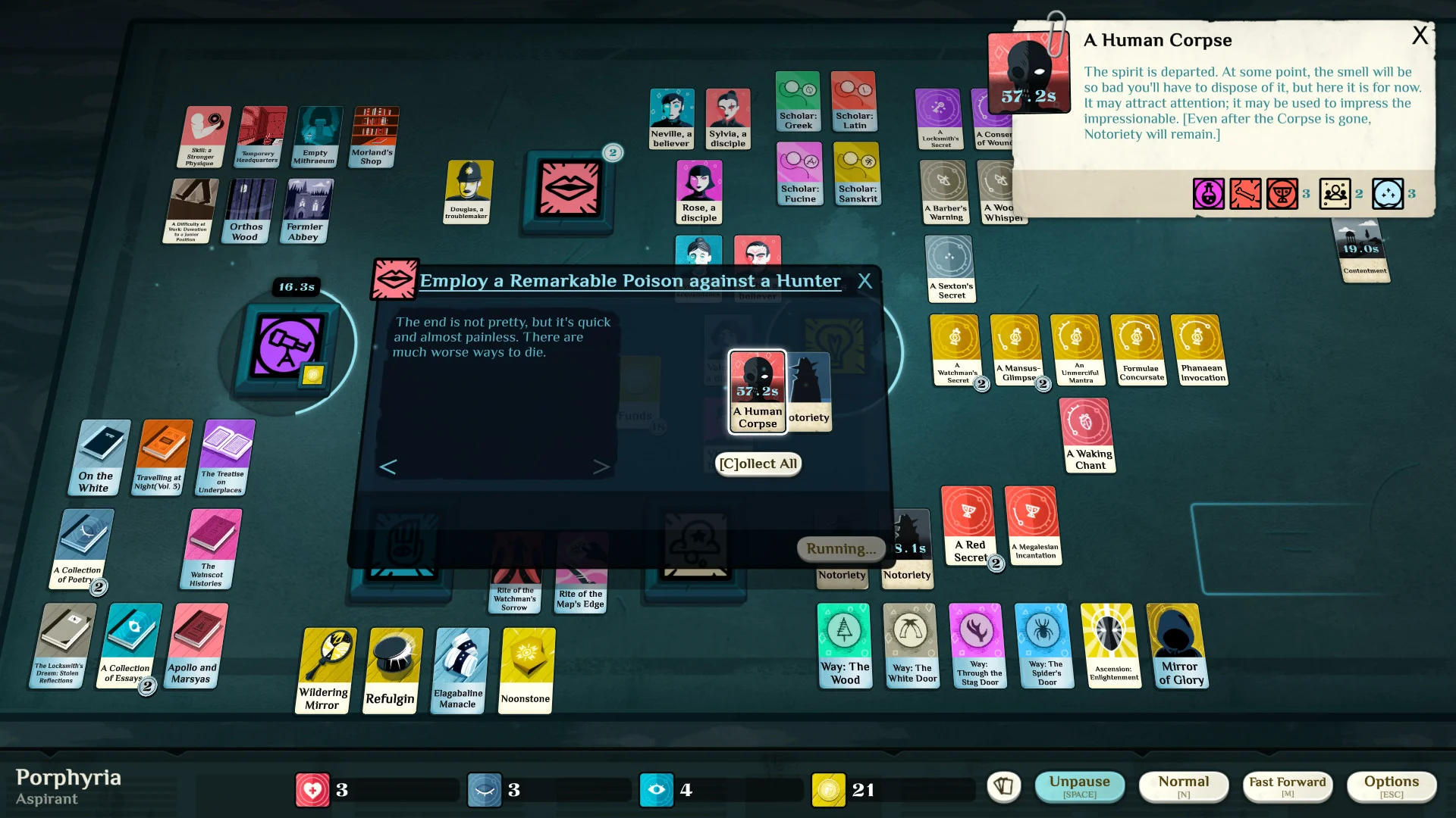 Cultist Simulator screenshot 1