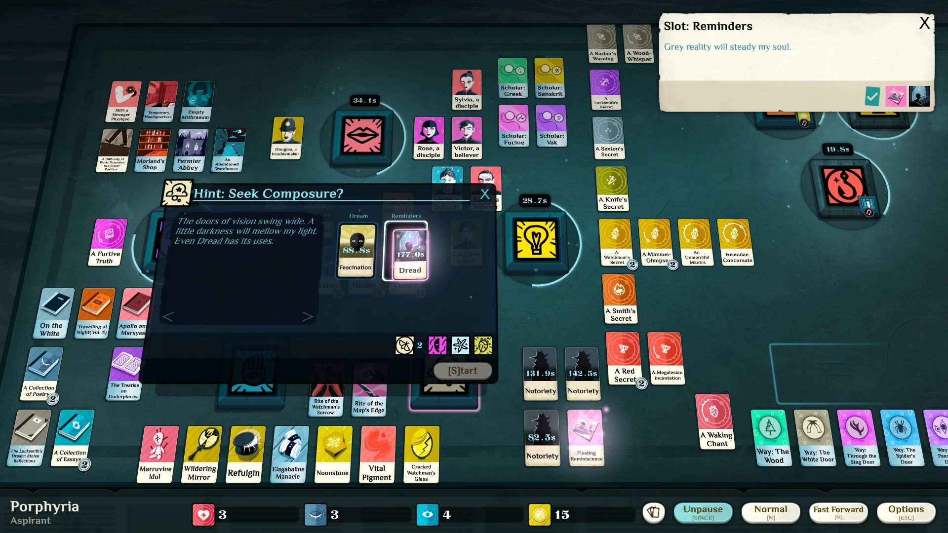 Cultist Simulator screenshot 16