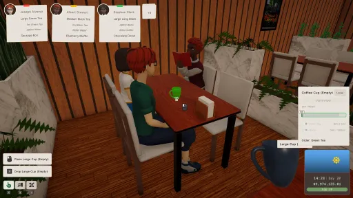 Cup and Counter: Coffee Shop Simulator screenshot 11