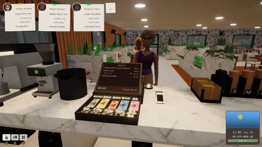 Cup and Counter: Coffee Shop Simulator screenshot 6