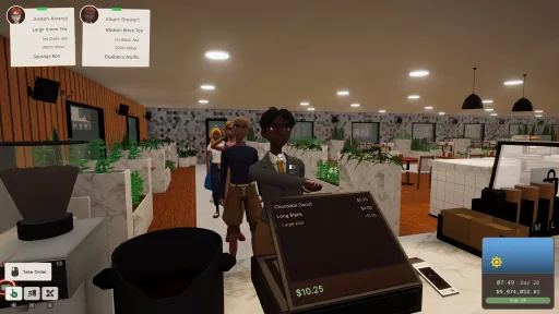 Cup and Counter: Coffee Shop Simulator screenshot 7