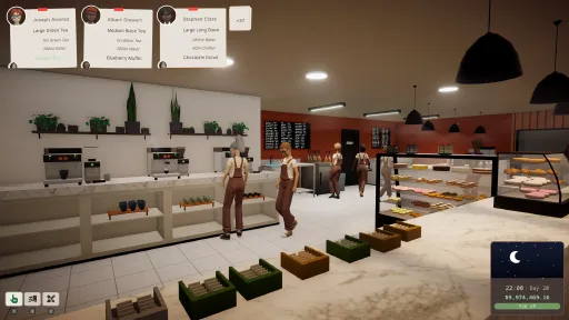 Cup and Counter: Coffee Shop Simulator screenshot 8