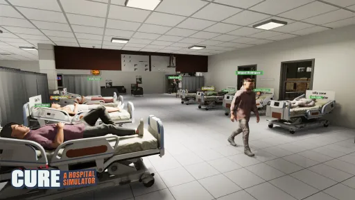 CURE - A Hospital Simulator screenshot 1