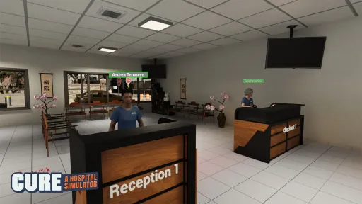 CURE - A Hospital Simulator screenshot 10