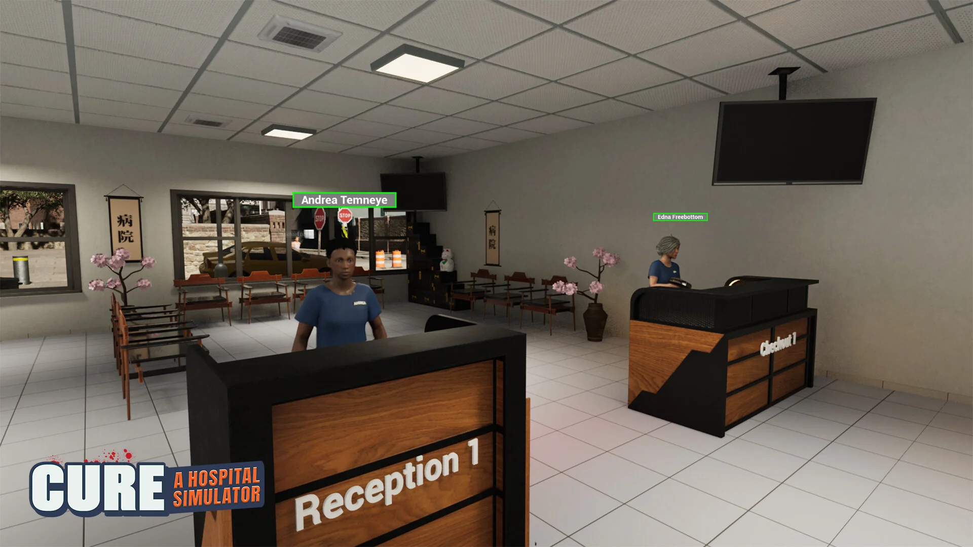 CURE - A Hospital Simulator screenshot 10