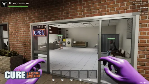 CURE - A Hospital Simulator screenshot 11