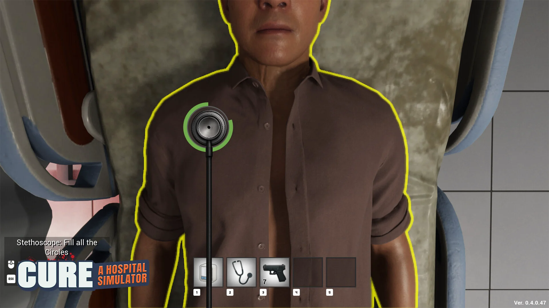 CURE - A Hospital Simulator screenshot 2