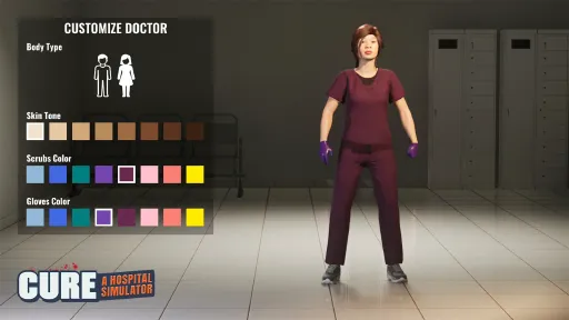 CURE - A Hospital Simulator screenshot 3