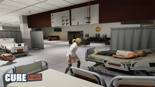 CURE - A Hospital Simulator screenshot 4