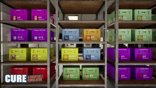CURE - A Hospital Simulator screenshot 5