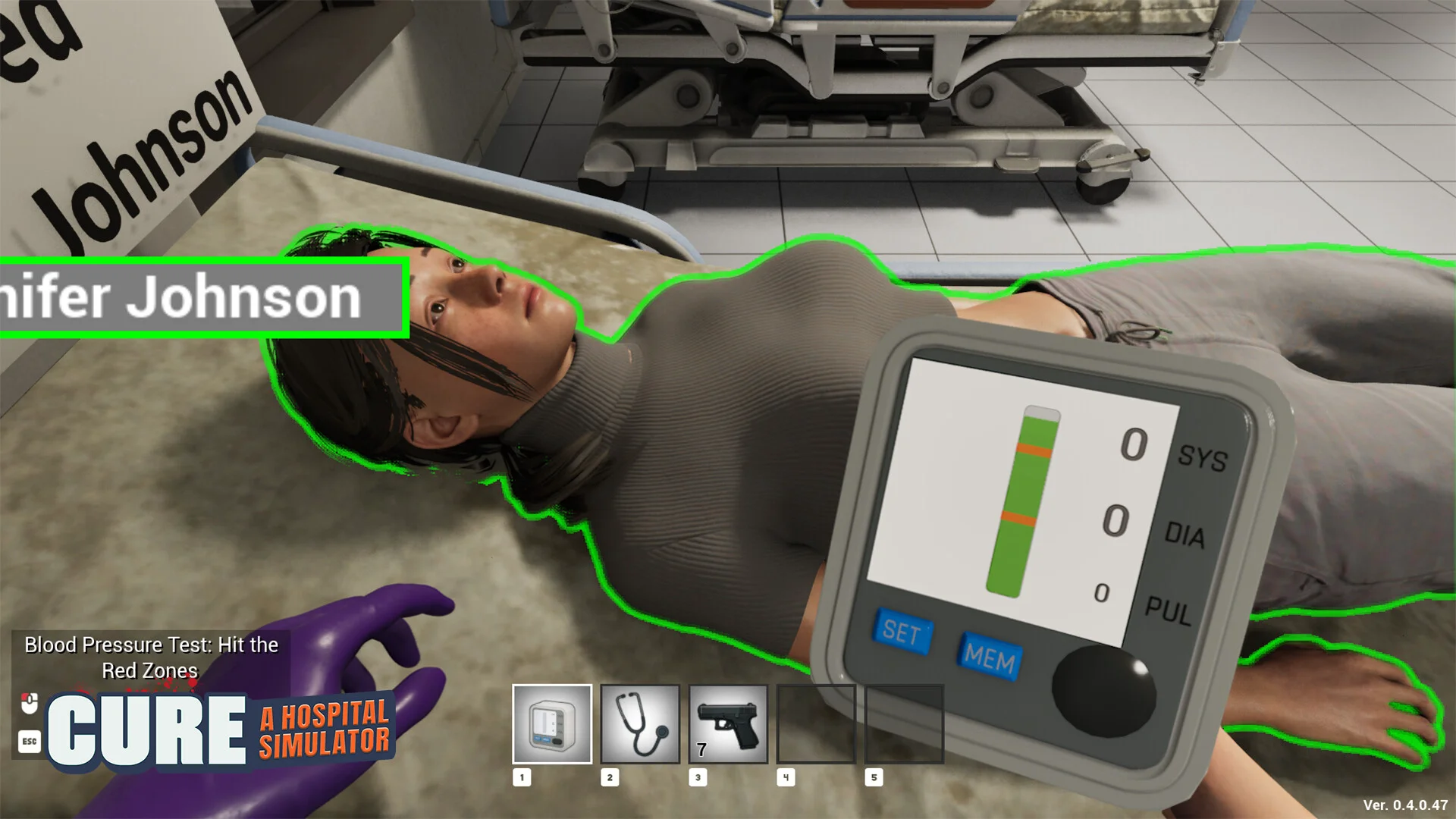 CURE - A Hospital Simulator screenshot 7