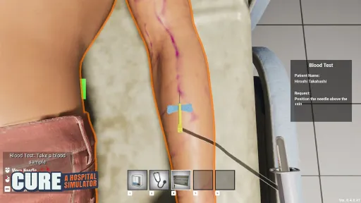 CURE - A Hospital Simulator screenshot 9