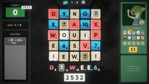 Cursed Words: The Word Game That Isn't screenshot 1