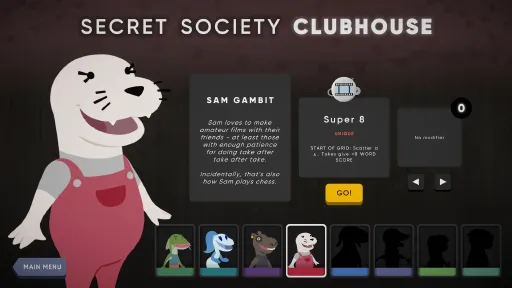 Cursed Words: The Word Game That Isn't screenshot 2