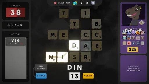 Cursed Words: The Word Game That Isn't screenshot 3