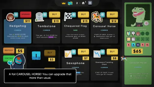 Cursed Words: The Word Game That Isn't screenshot 4