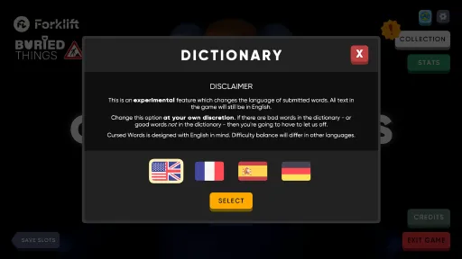 Cursed Words: The Word Game That Isn't screenshot 5