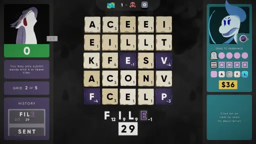 Cursed Words: The Word Game That Isn't screenshot 8