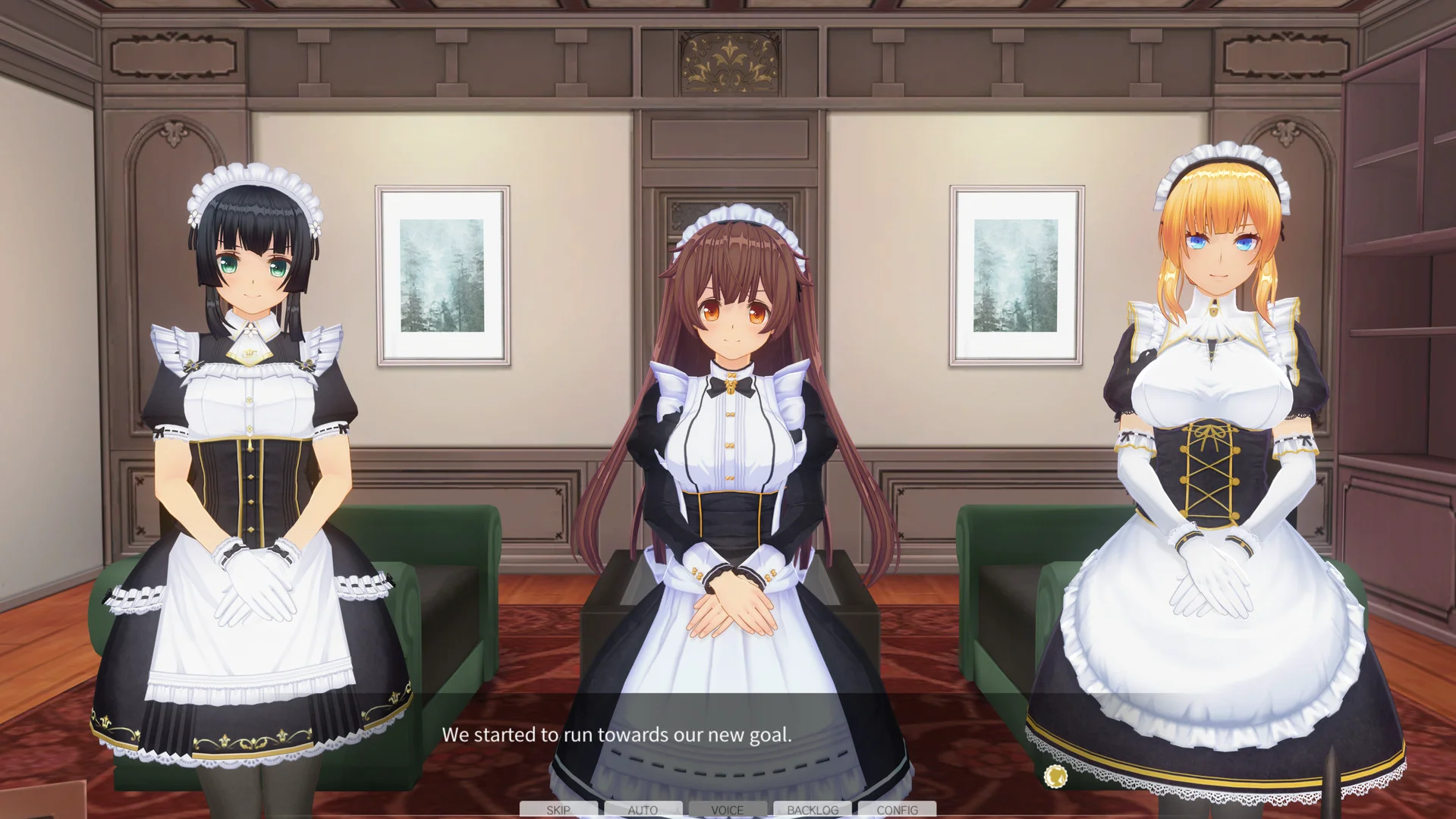 CUSTOM ORDER MAID 3D2 It's a Night Magic screenshot 9