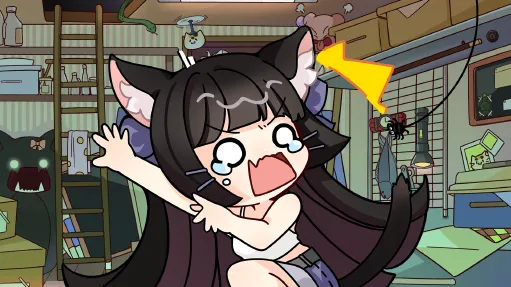 混世萌王喵霸霸 Cute Chaos Demon Nyanbaba screenshot 3