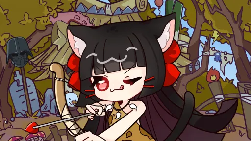 混世萌王喵霸霸 Cute Chaos Demon Nyanbaba screenshot 5