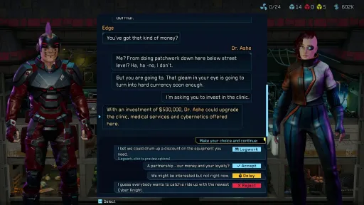 Cyber Knights: Flashpoint screenshot 10