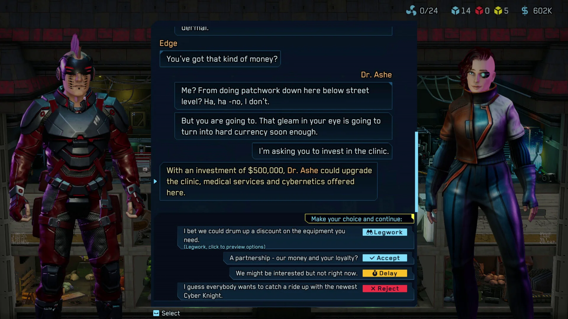 Cyber Knights: Flashpoint screenshot 10